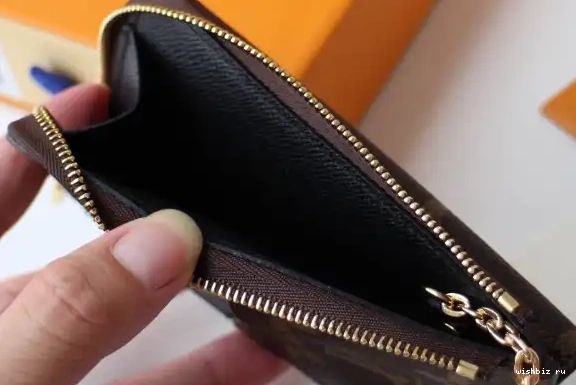 WIS VUITTON HOLDER CARD LOUIS VERSO RECTO 0612